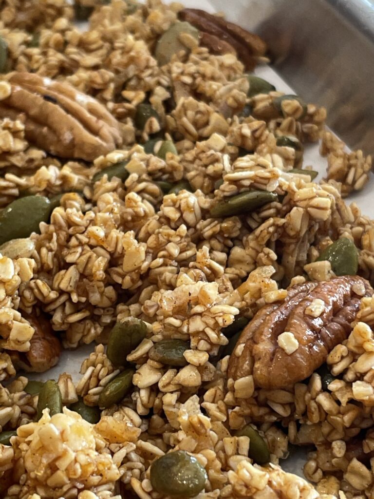 Pumpkin Spice Granola