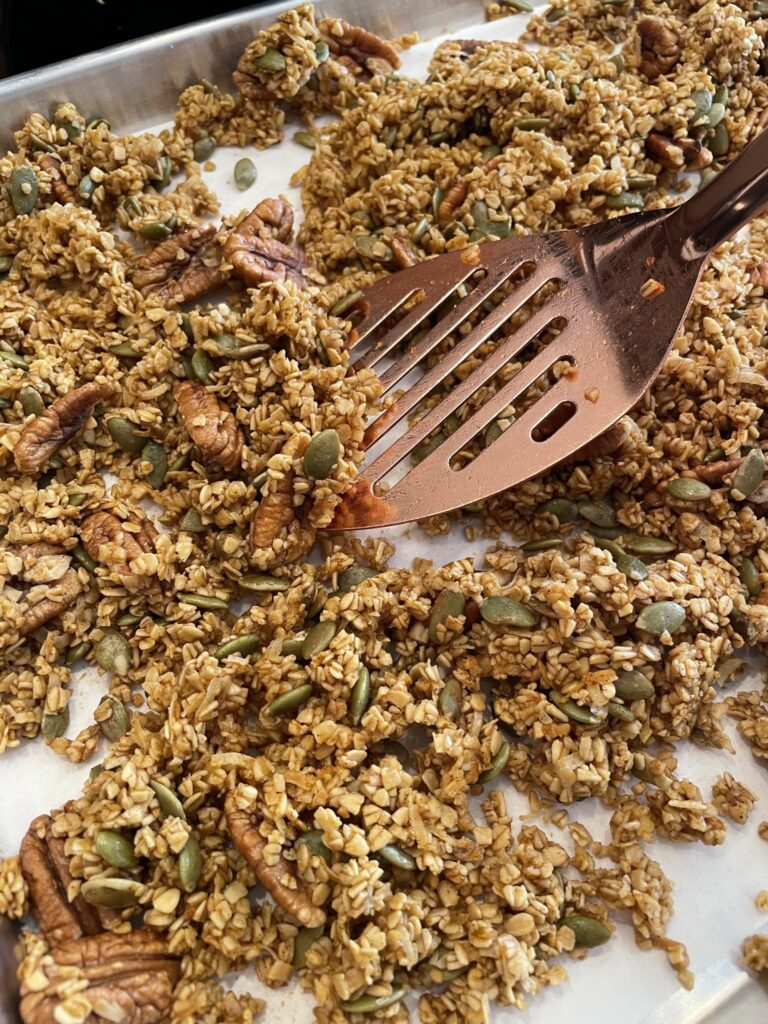 Pumpkin Spice Granola