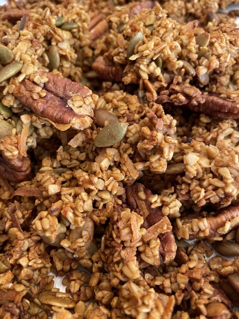 Pumpkin Spice Granola