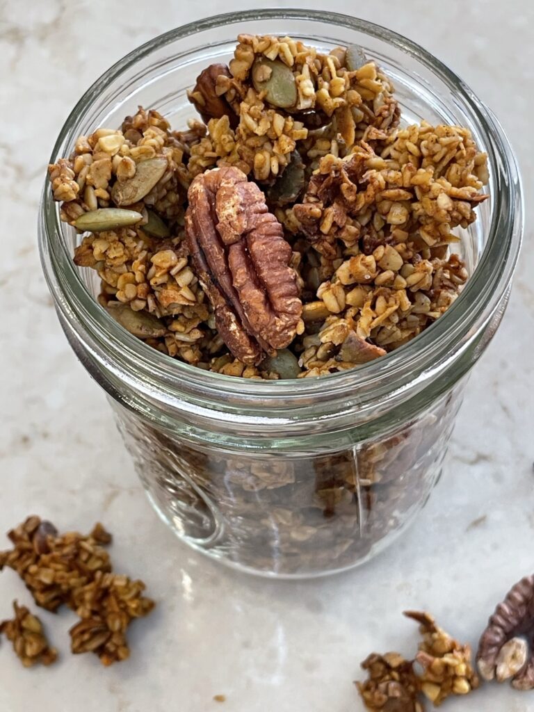 Pumpkin Spice Granola