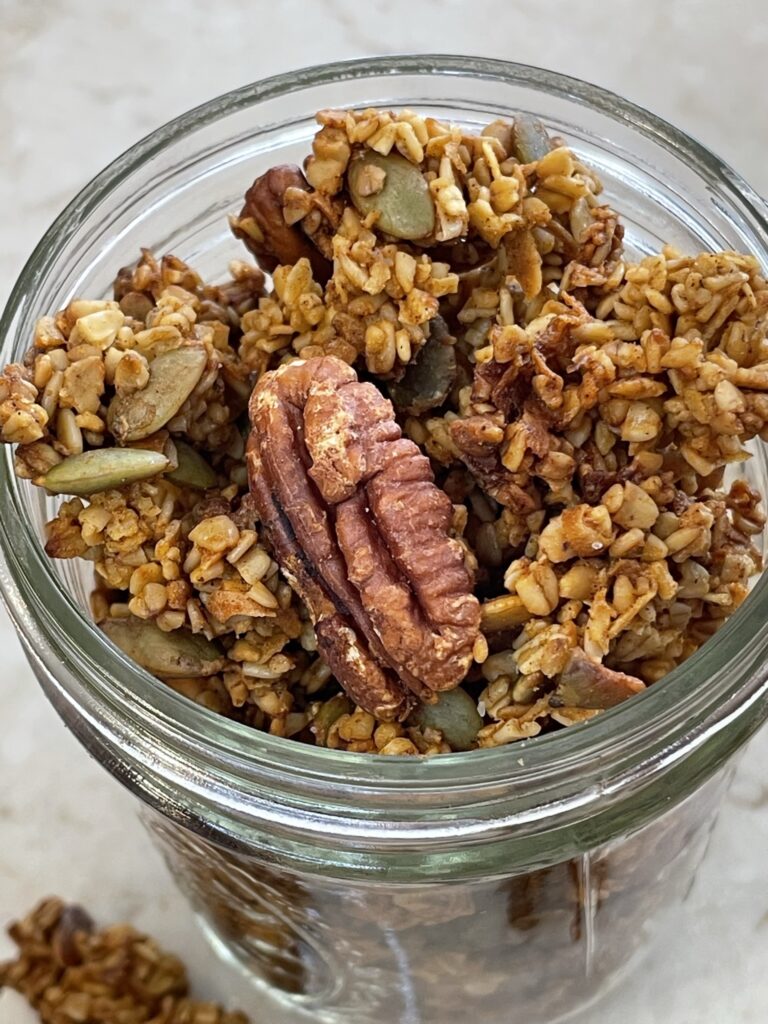 Pumpkin Spice Granola