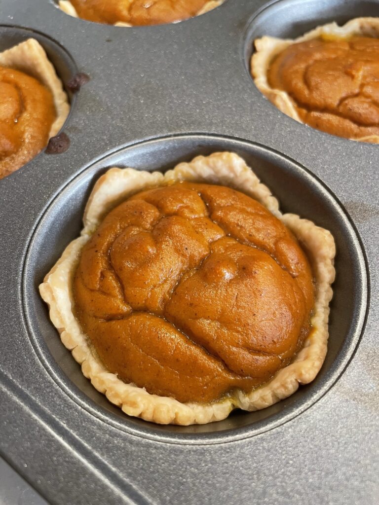 Mini Pumpkin Pies