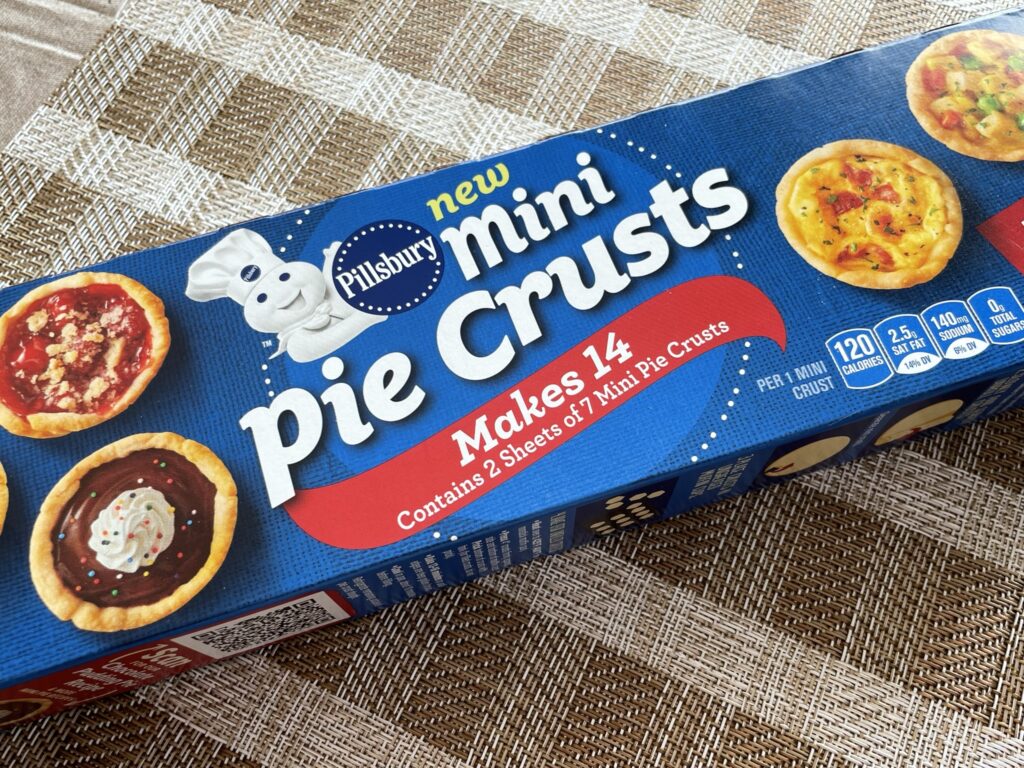 mini pie crusts