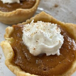 Mini Pumpkin Pies