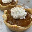 Mini Pumpkin Pies