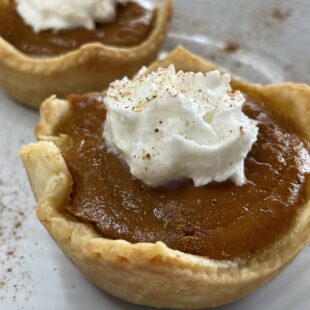 Mini Pumpkin Pies