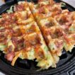 Loaded Potato Waffles