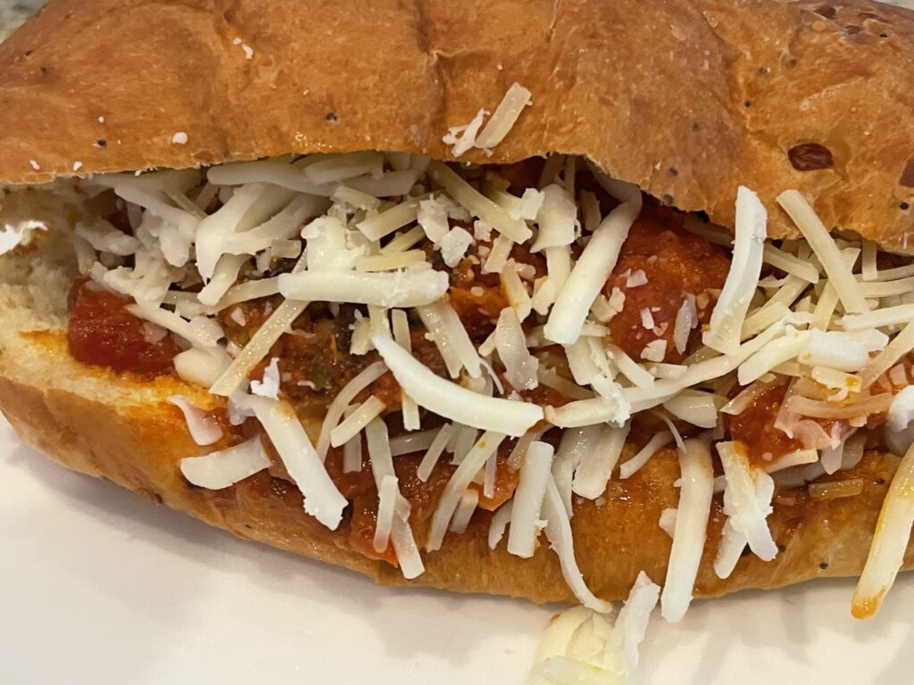 Italian Meatball Subs