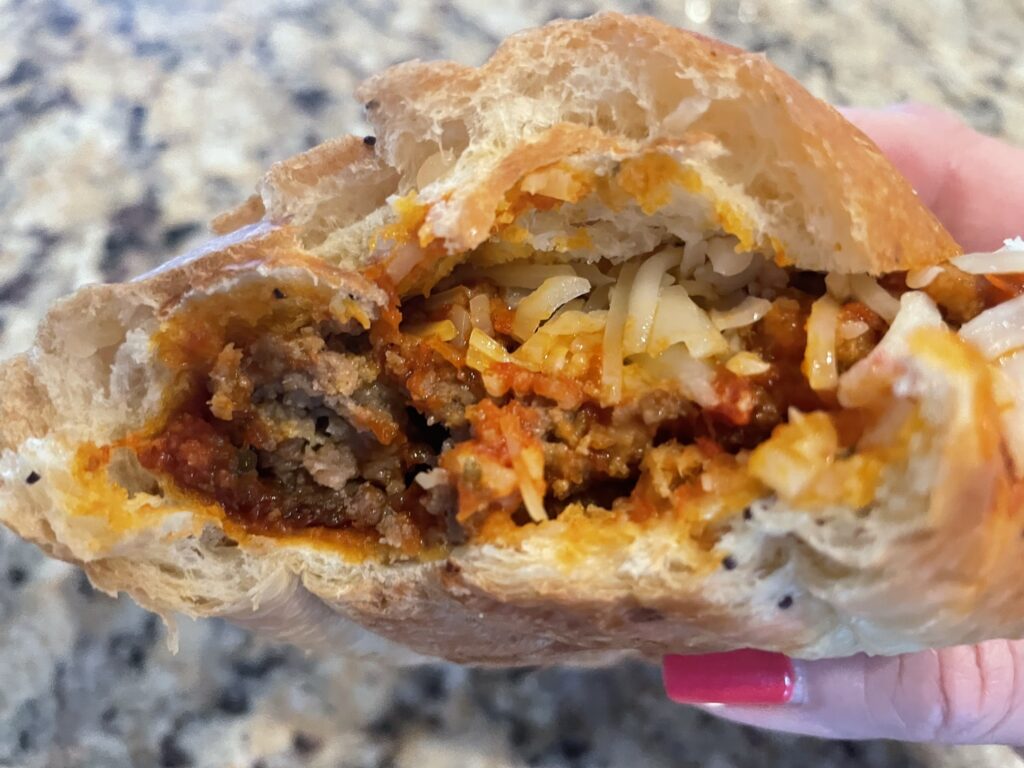 Italian Meatball Subs