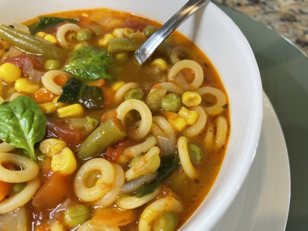 Quick and Easy Vegetable Soup