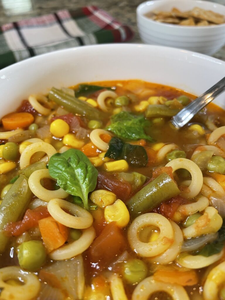 Quick and Easy Vegetable Soup