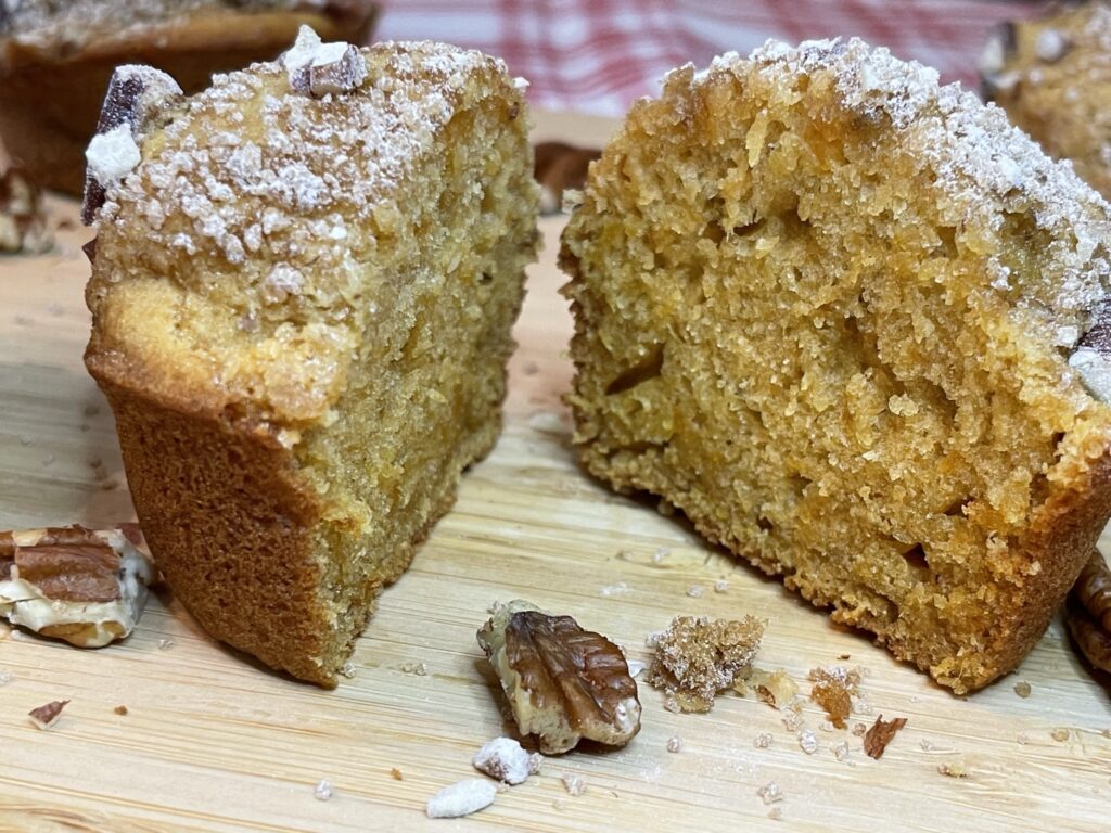 Sweet Potato Streusel Muffins