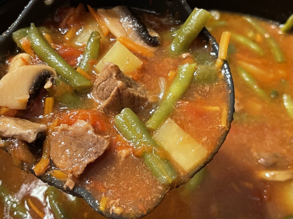 Slow-Cooker Chunky Beef Stew