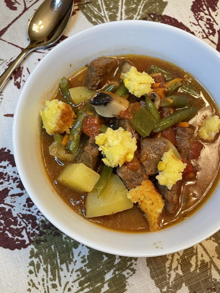 Slow-Cooker Chunky Beef Stew