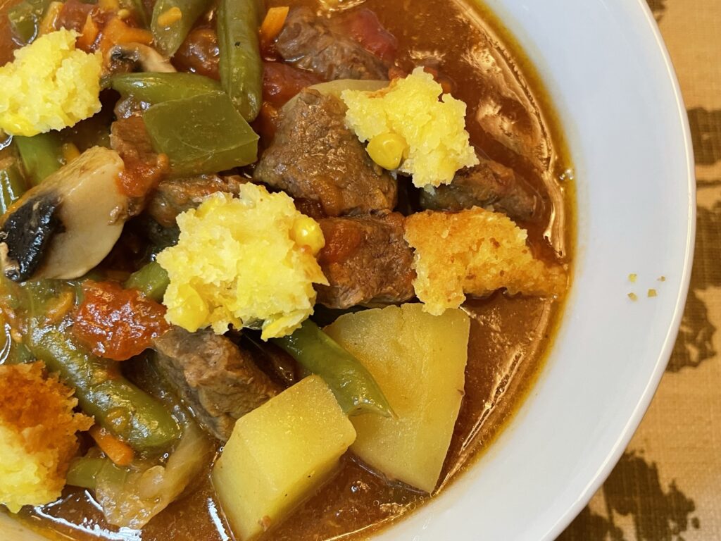 Slow-Cooker Chunky Beef Stew