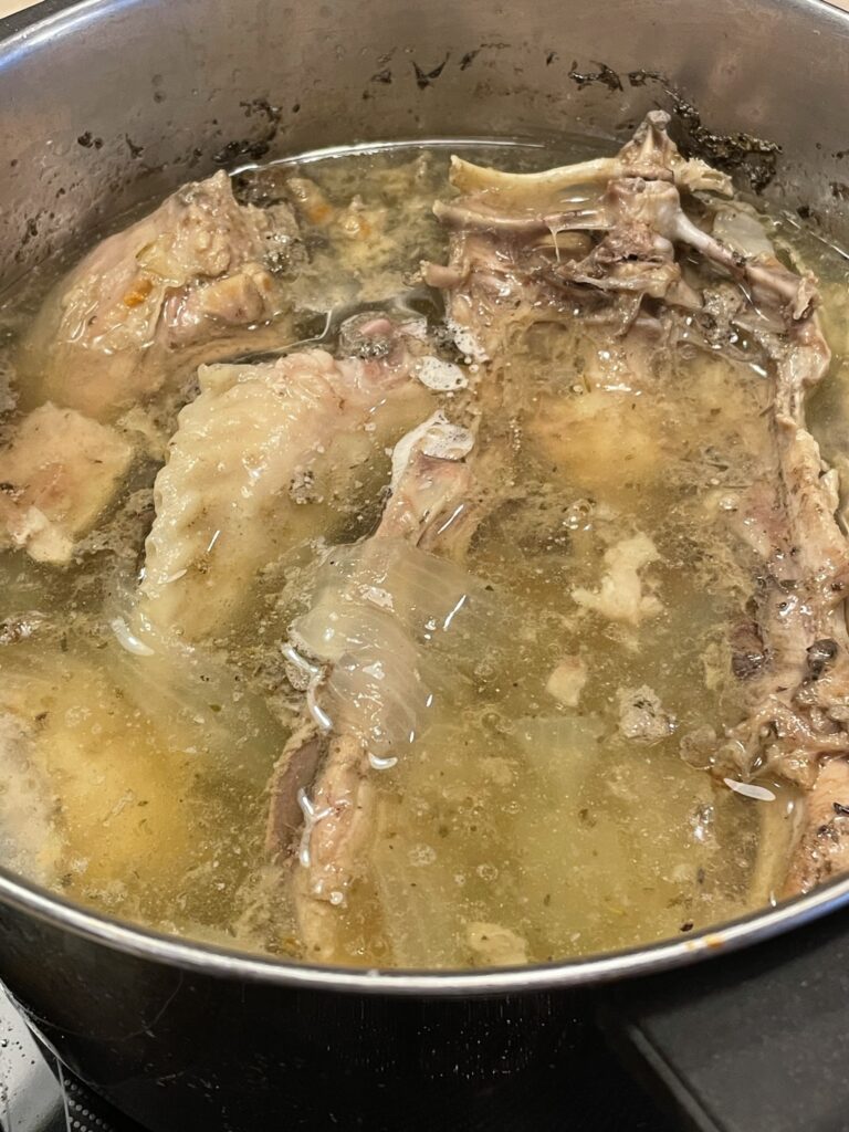 turkey stock