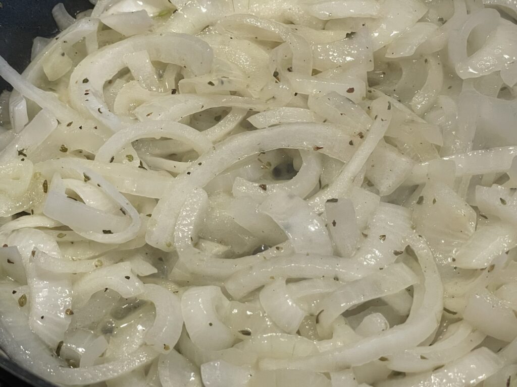 sauteed onions