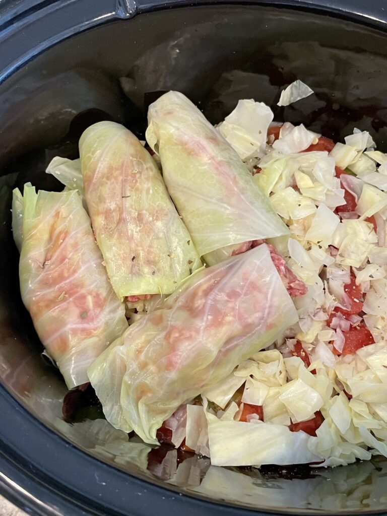 Stuffed Cabbage Rolls