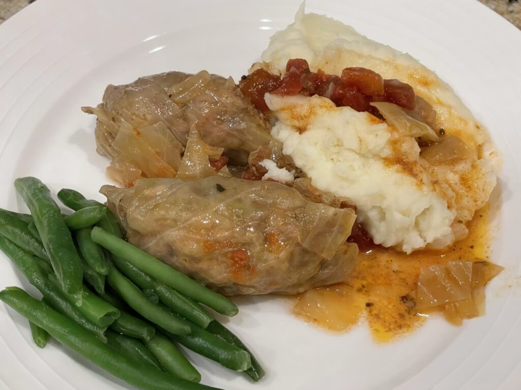 Stuffed Cabbage Rolls