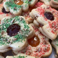 Grandma's Double Sugar Cookie with Jam