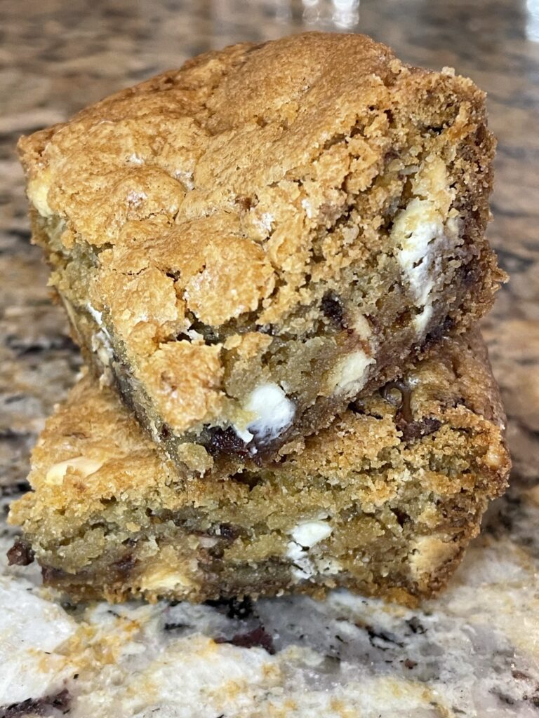 Dump Cookie Bars