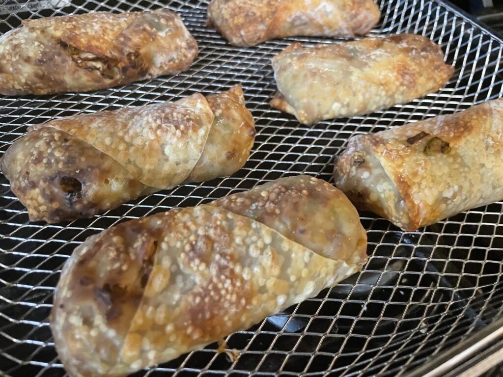 Air Fryer Egg Rolls