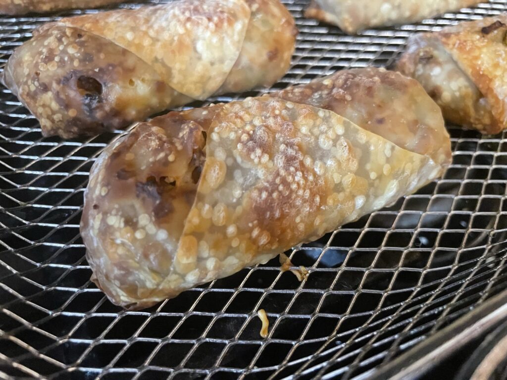 Air Fryer Egg Rolls