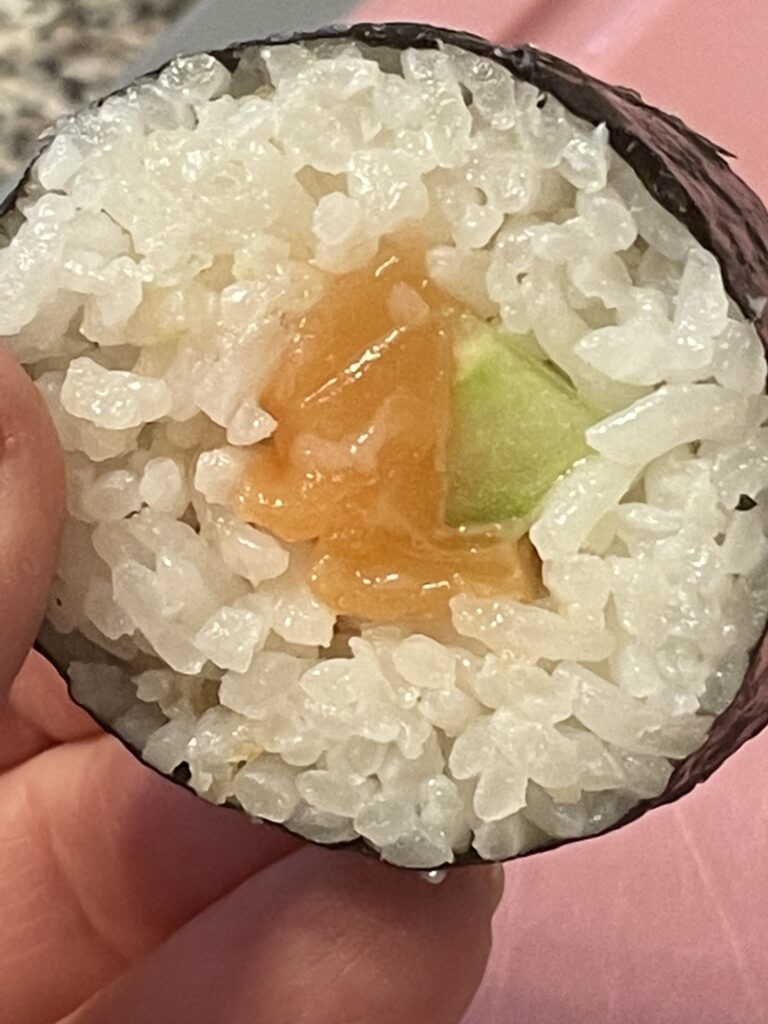 Salmon Sushi