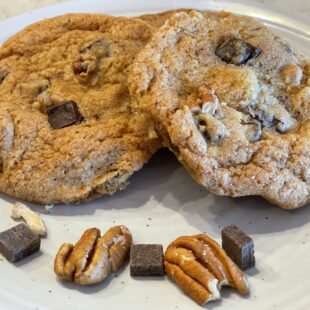 Dark Chocolate Chip Cookies