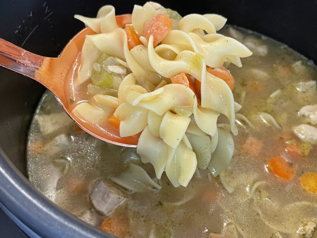 Easy Chicken Noodle Soup