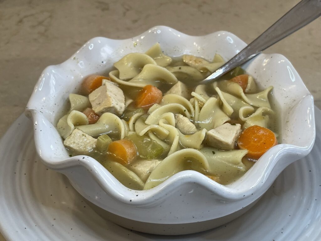 Easy Chicken Noodle Soup