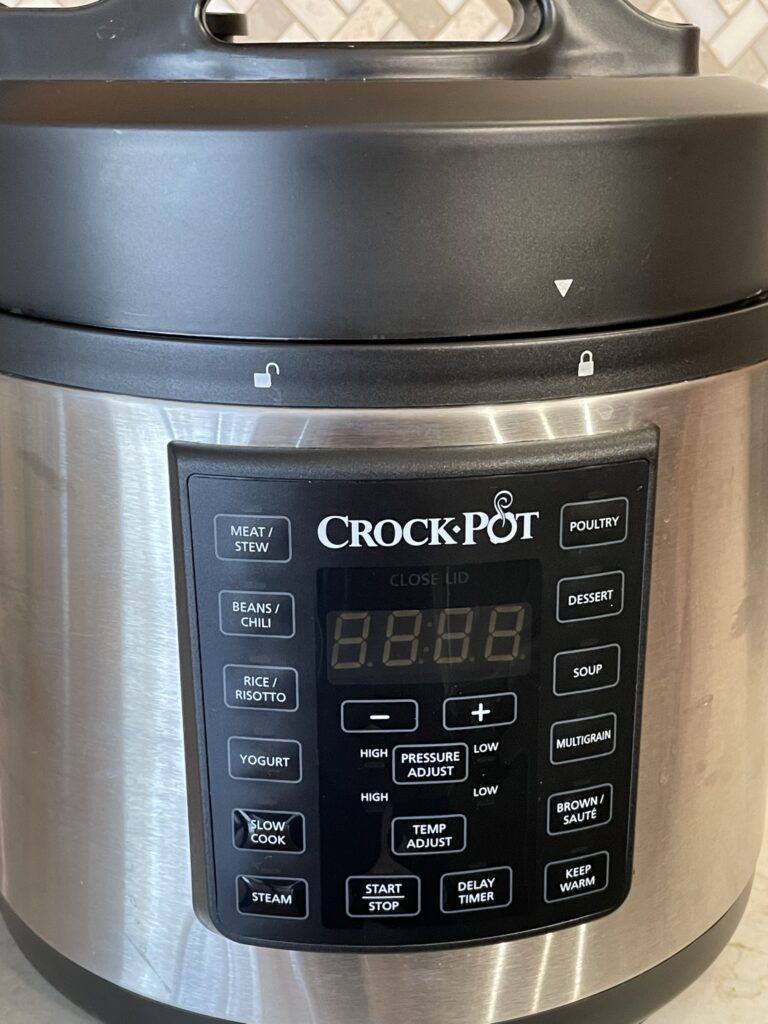 Crock Pot Multi-Cooker