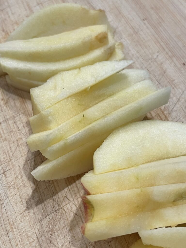 apple slices