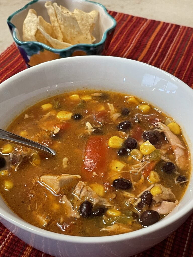 Chicken Tortilla Soup