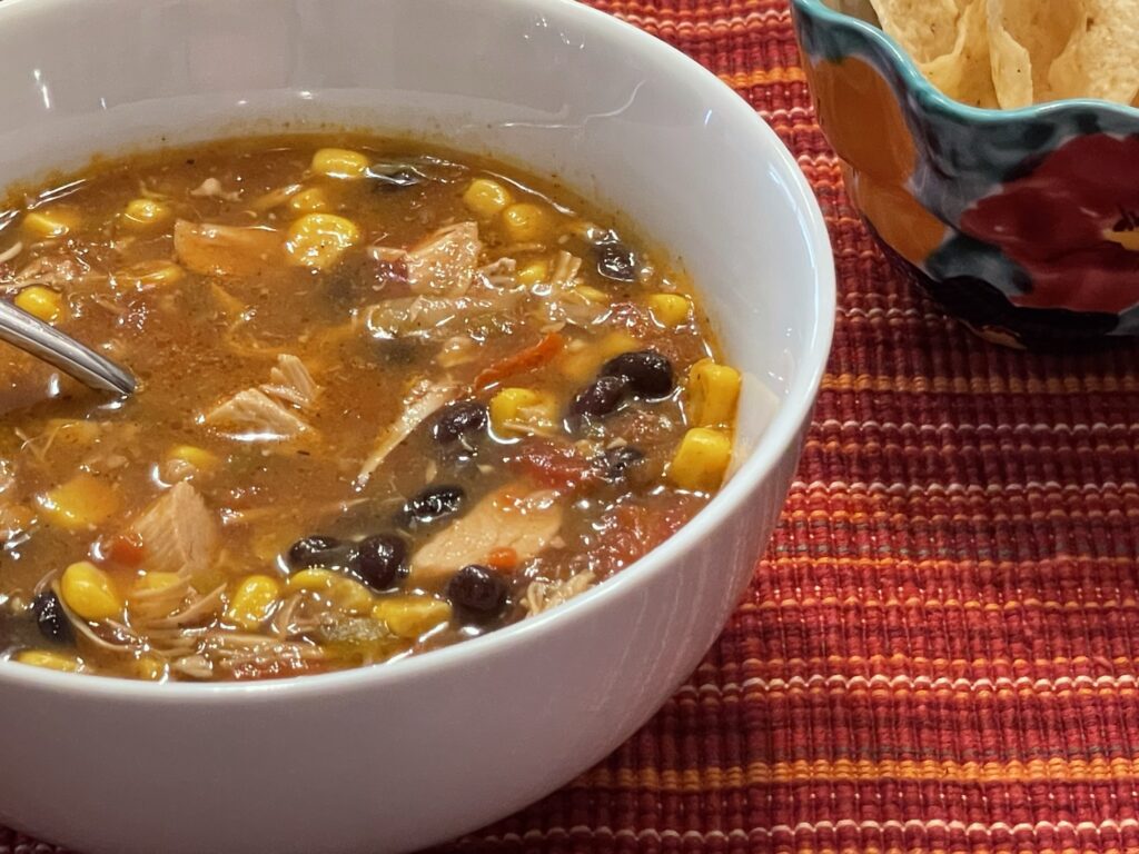 Chicken Tortilla Soup