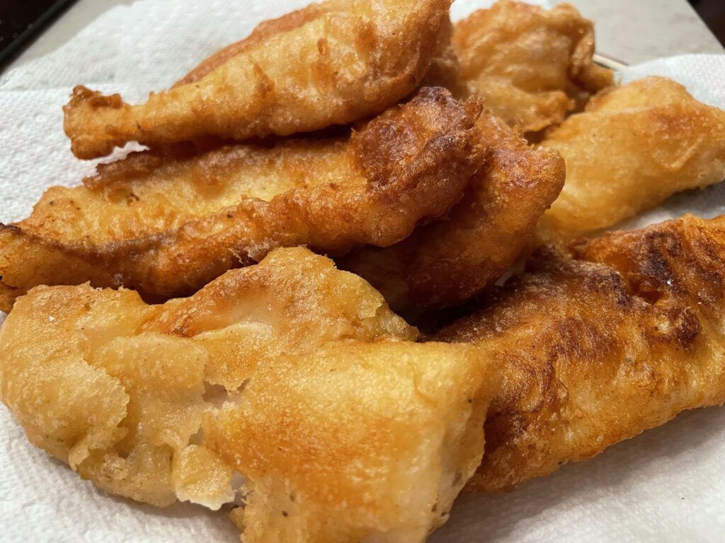 Beer Battered Fish