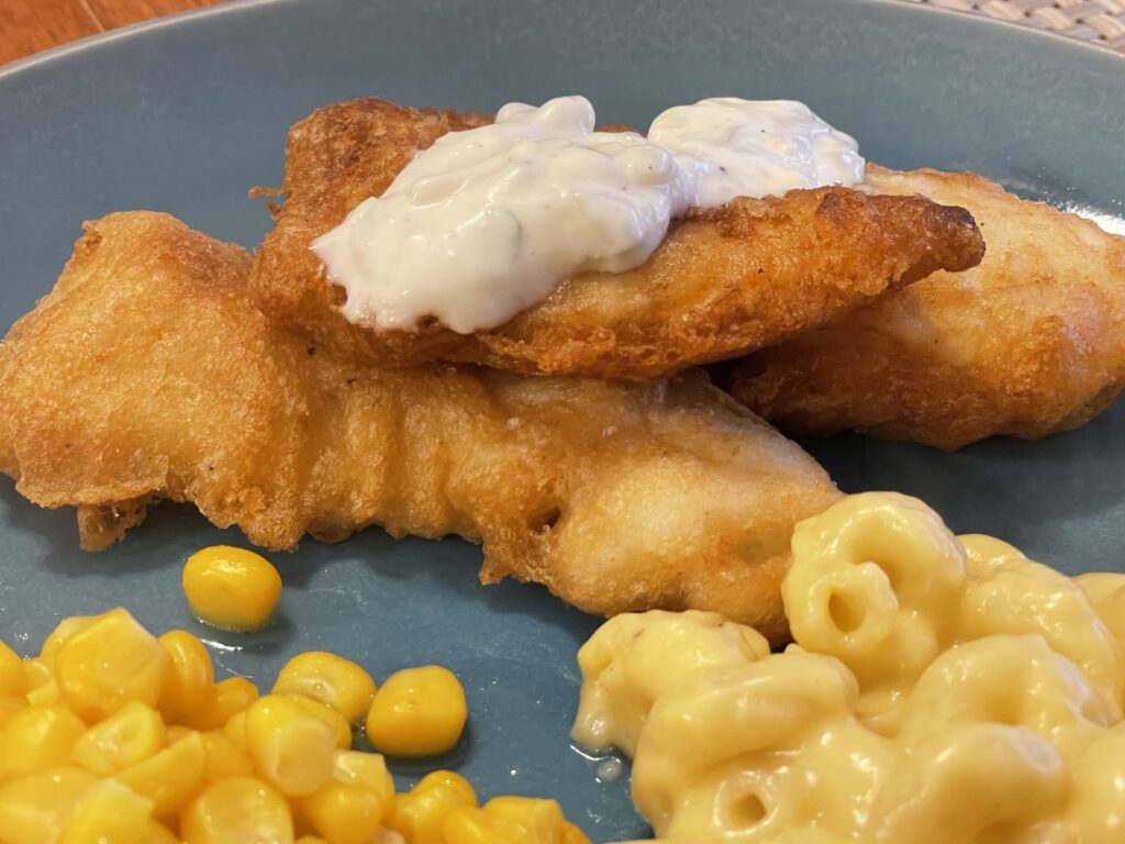 Beer Battered Fish