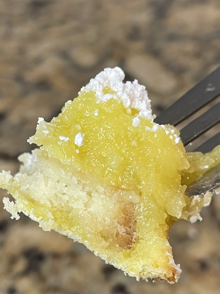 Lemon Bars with a shortbread crust.