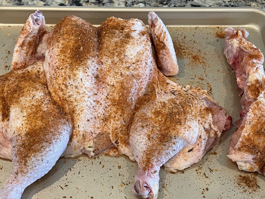 Spatchcock Chicken