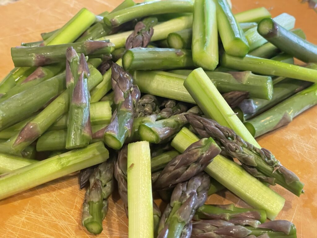 Chopped Asparagus