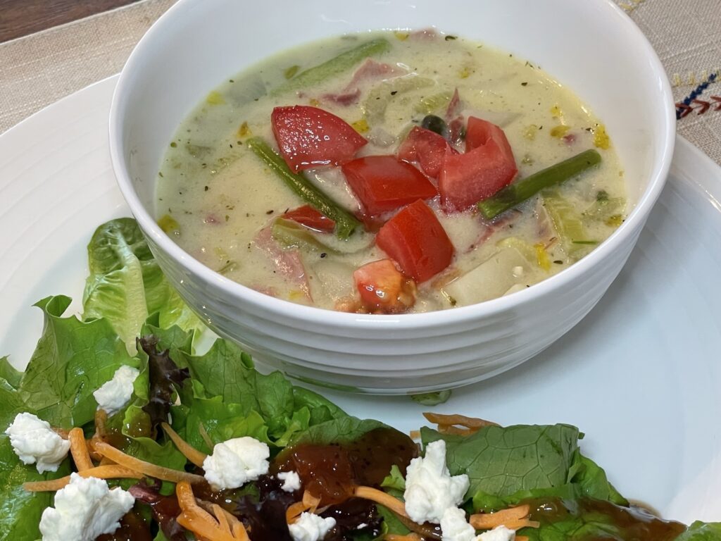 Creamy Asparagus Chowder