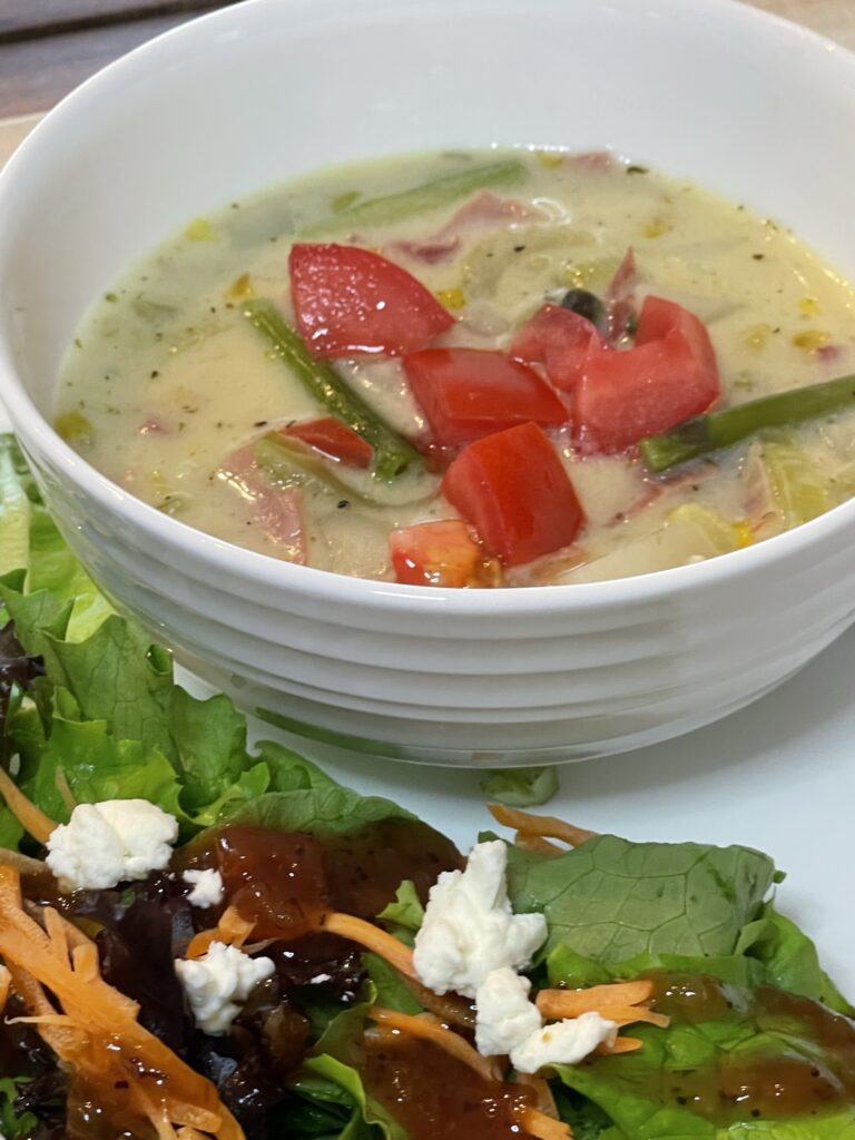 Creamy Asparagus Chowder