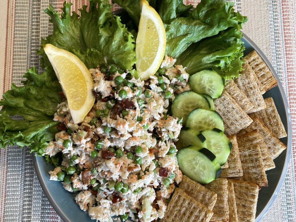 Crab and Spring Pea Salad