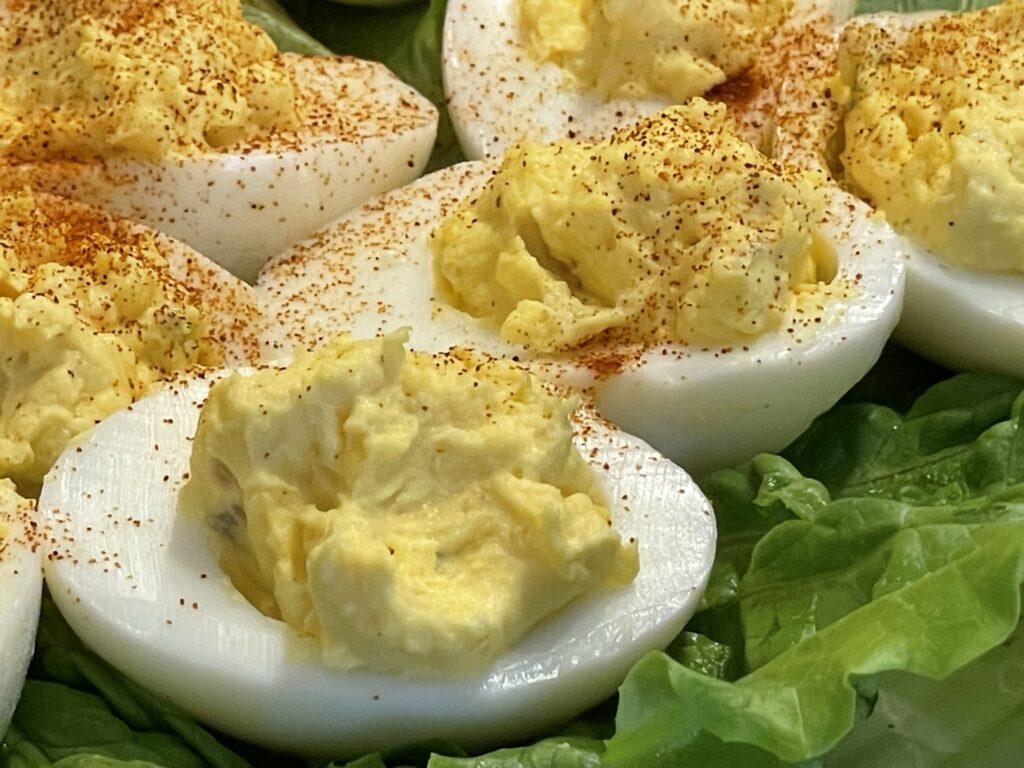 Quick and Easy Deviled Eggs