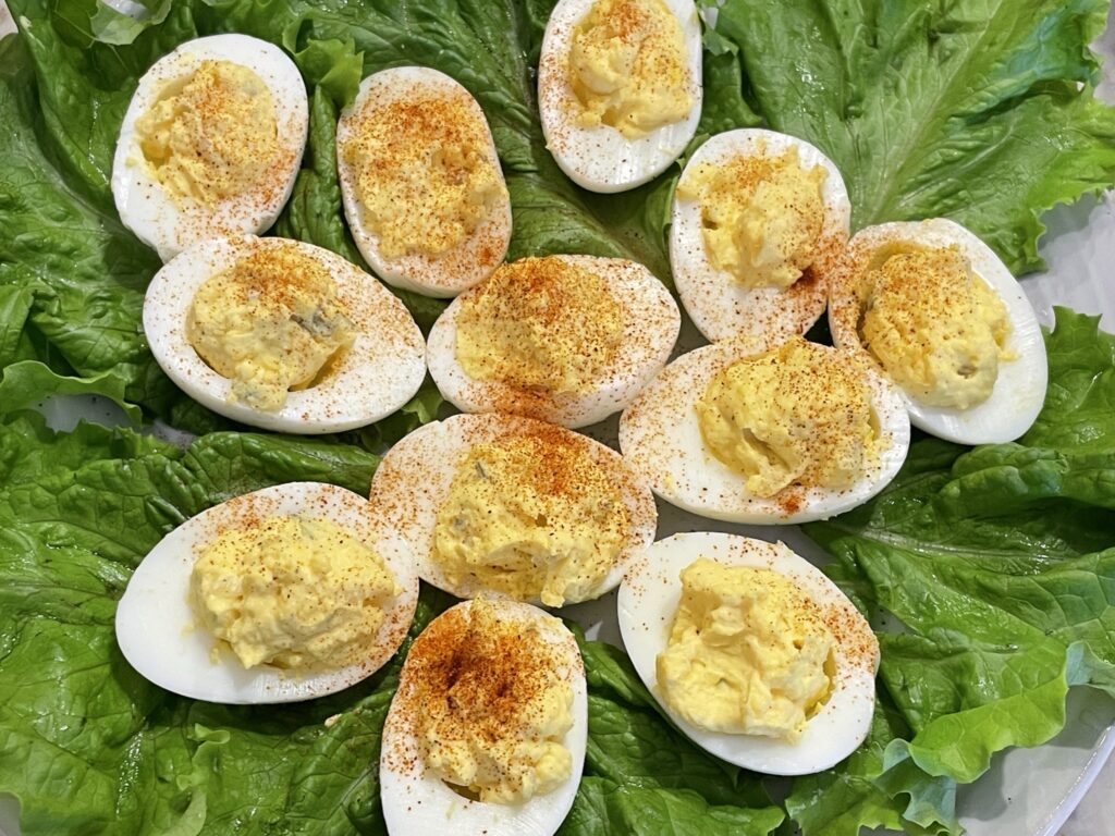 Quick and Easy Deviled Eggs