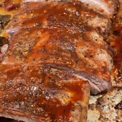 BBQ Pork Spareribs