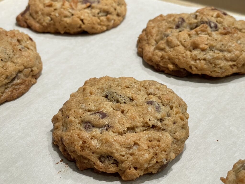 Wyoming Cowboy Cookies