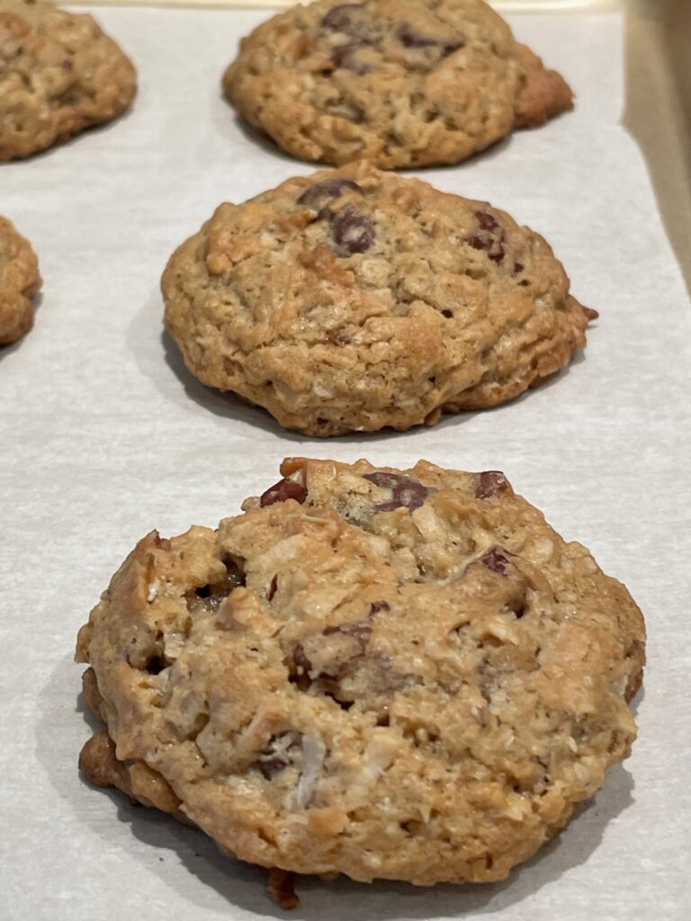 Wyoming Cowboy Cookies