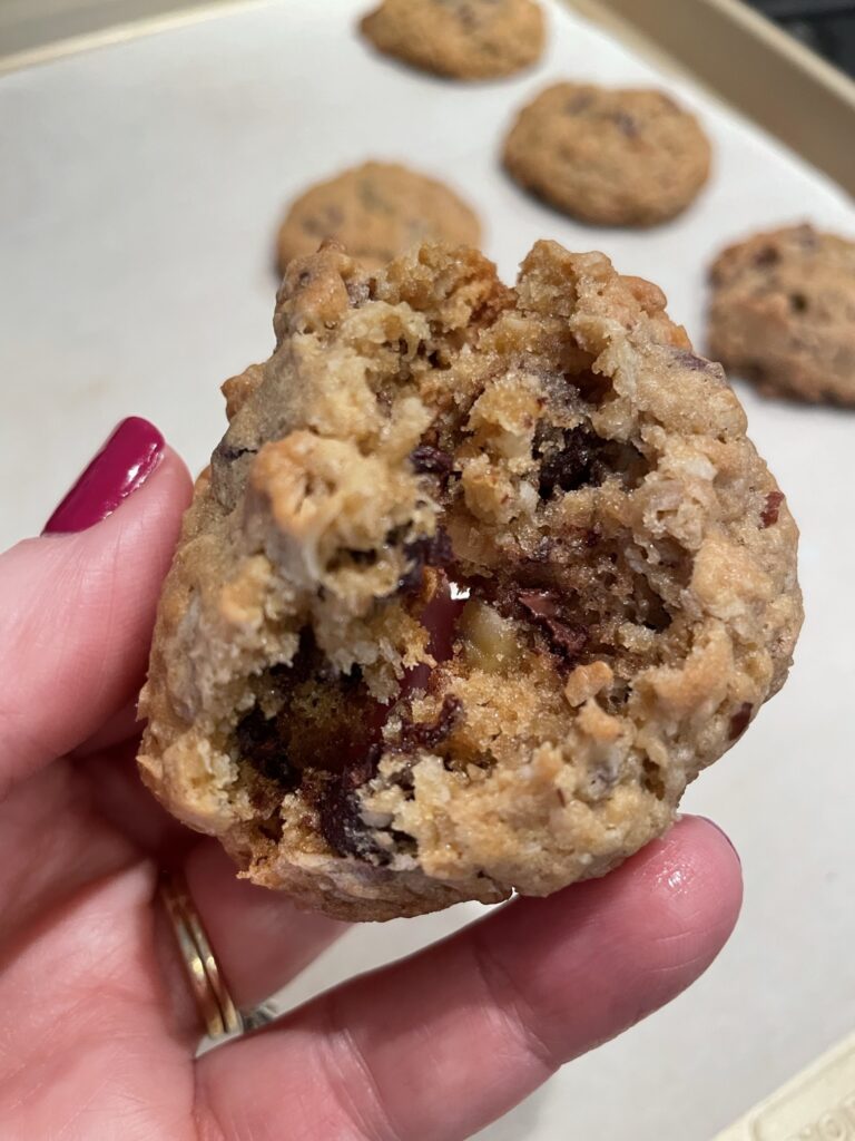 Wyoming Cowboy Cookies