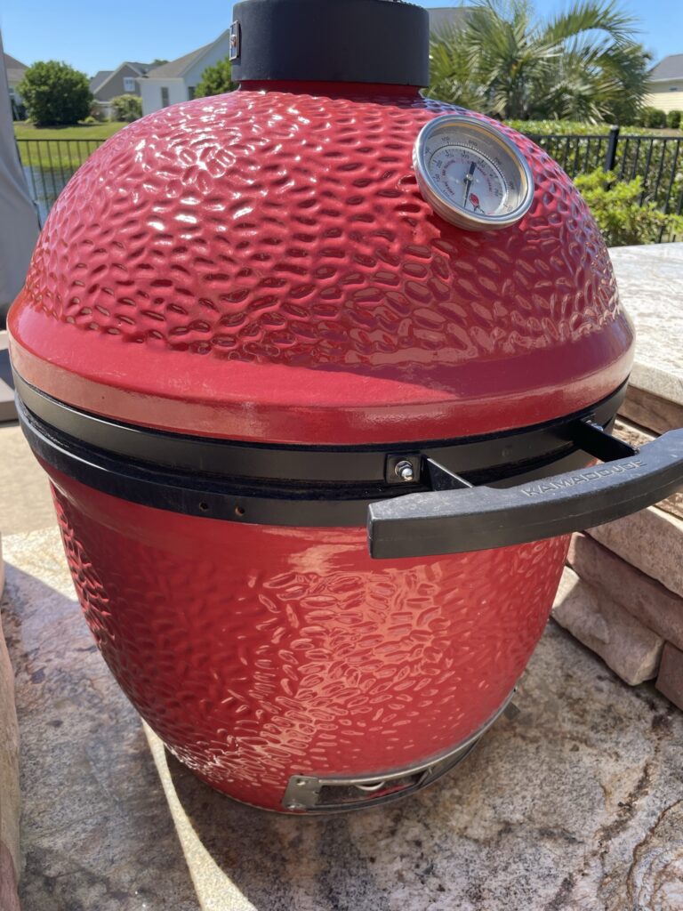 Kamado Joe Smoker